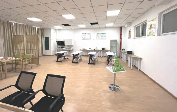 营养与健康管理实训室