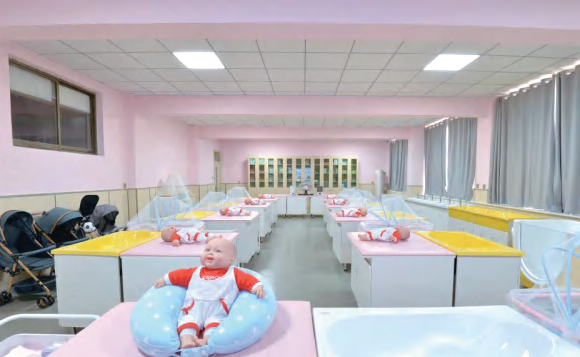 婴幼儿卫生保健实训室